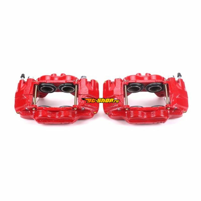 PowerStop S2766 PSB Red Calipers