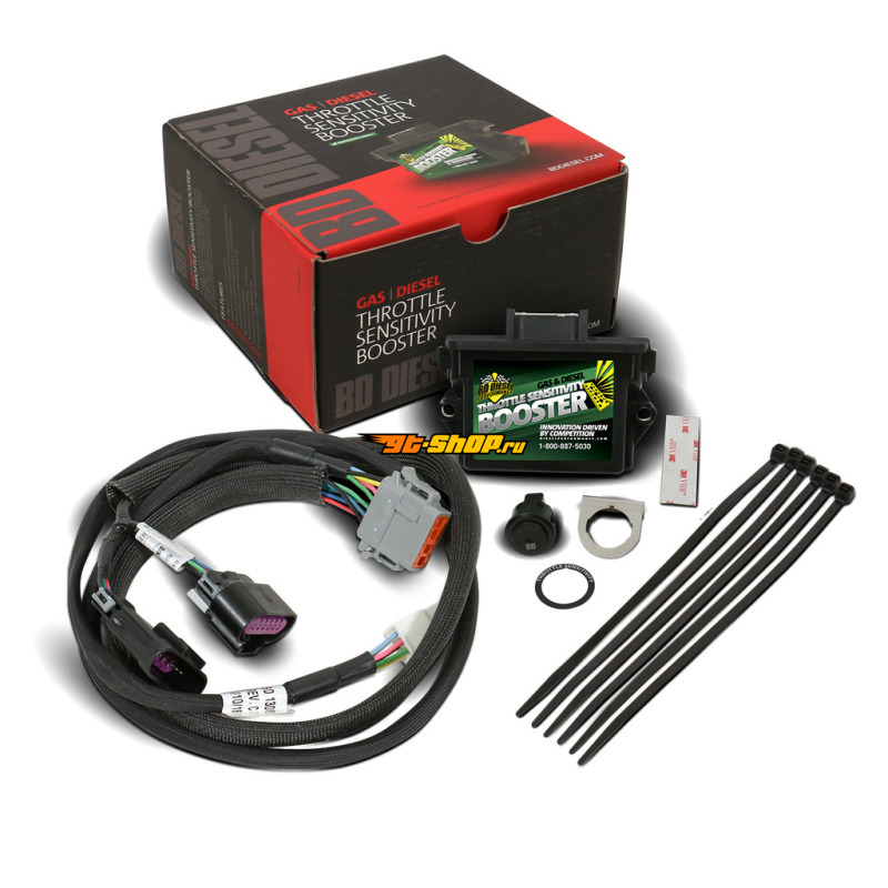 BD Diesel 1057837 BDD Throttle Sensitivity Boost