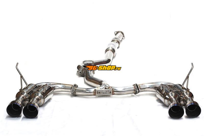 Invidia HS12SST7GM1ST INV Gemini - Titanium Tips