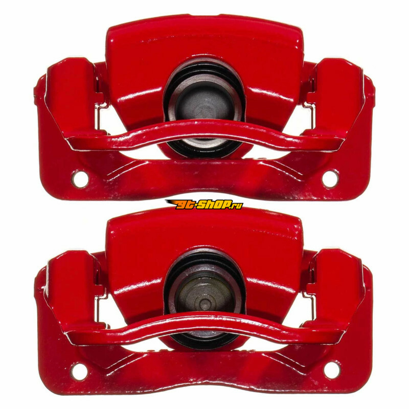 PowerStop S15074 PSB Red Calipers