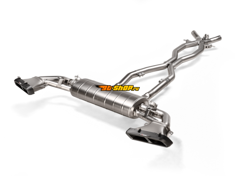 Akrapovic S-ME/TI/16H/1 AKR Evo Cat Back - Titanium