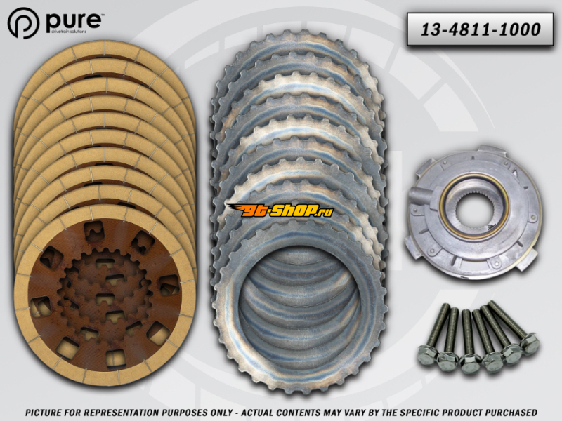 PDS Transfer Case Hard Parts Kit Pure Drivetrain Solutions 13-4811-1000