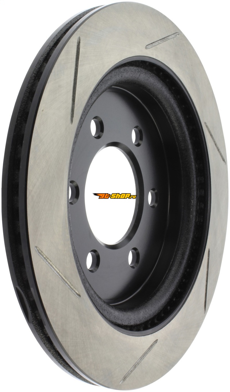 ST Slotted Sport Brake Rotors Stoptech 126.65153SL