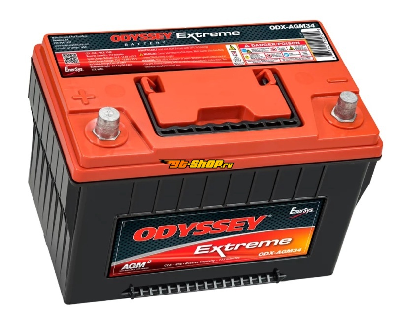 Odyssey Battery ODX-AGM34 ODY Battery - Extreme