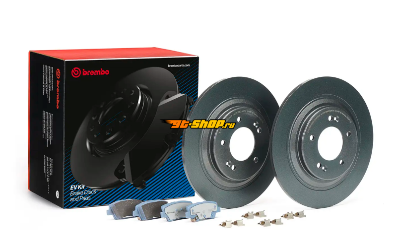 BRE EV Brake Kits Brembo OE KT08015