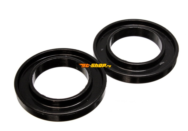 Energy Suspension 9.6107G ES Spring Isolators - Black