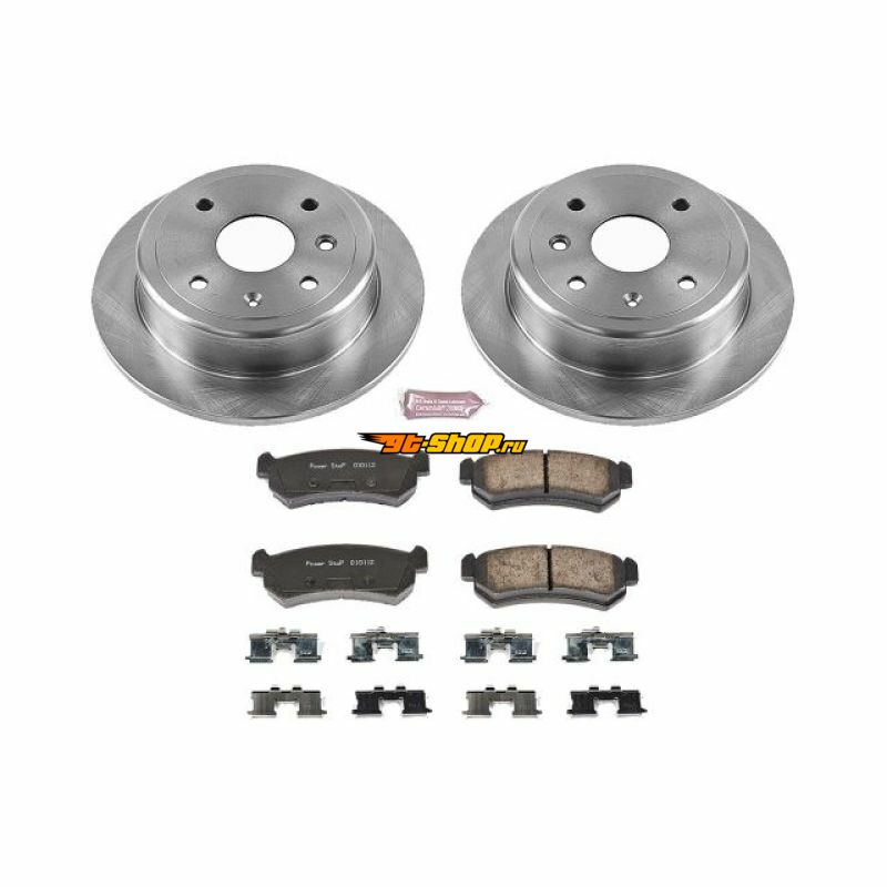 PowerStop KOE5897 PSB Autospecialty Kit