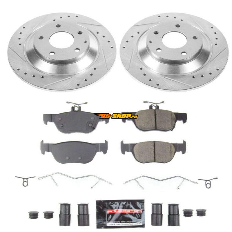 PowerStop K9136 PSB Z23 Evolution Kit