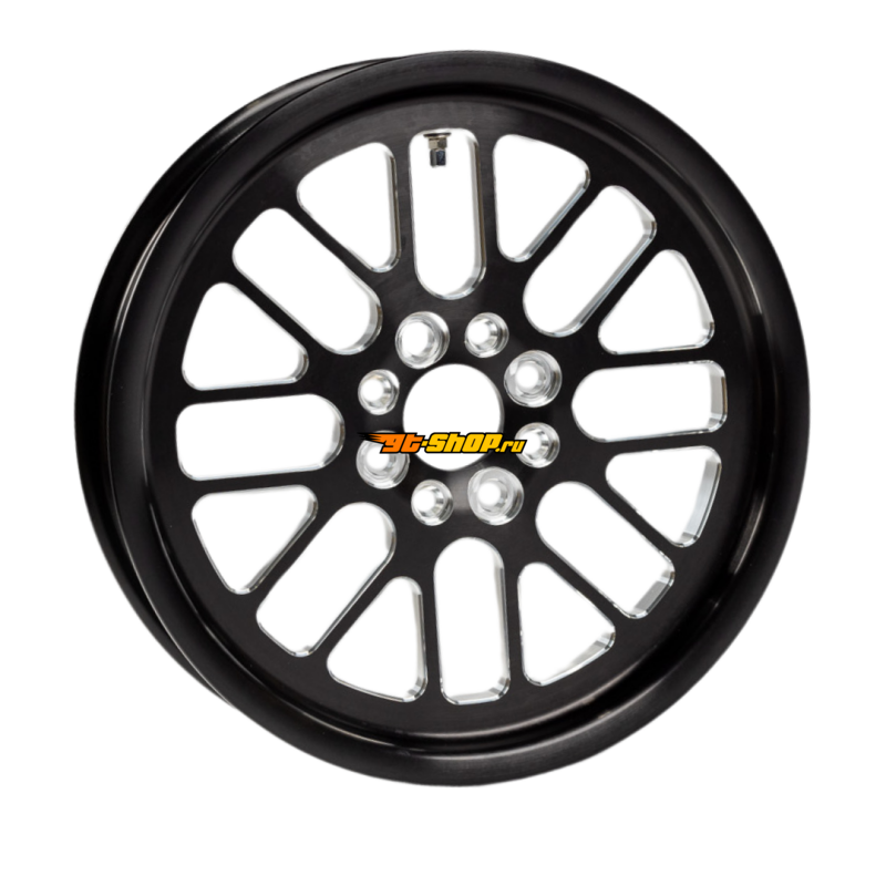 Belak Wheels 15355100S22BS-1PC BLK Series 2 Wheels
