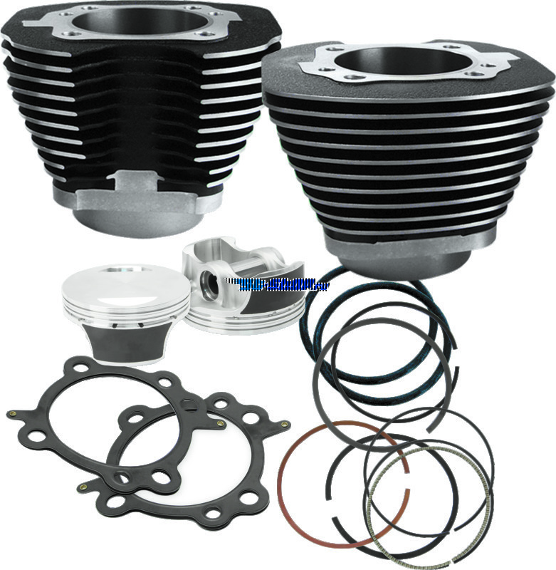 S&S Cycle 910-0206 SSC Cylinder & Piston Kits