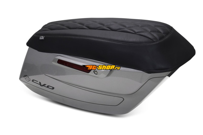 Mustang Motorcycle 88470 MMP Saddlebag Lid Covers