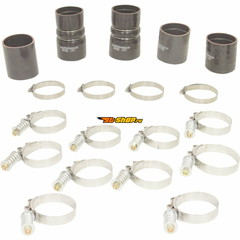 BD Diesel 1047030 BDD Intercooler Hose/Clamp Kit