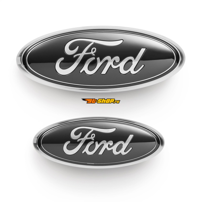 Ford Racing M-1447-RNGR FR Badges