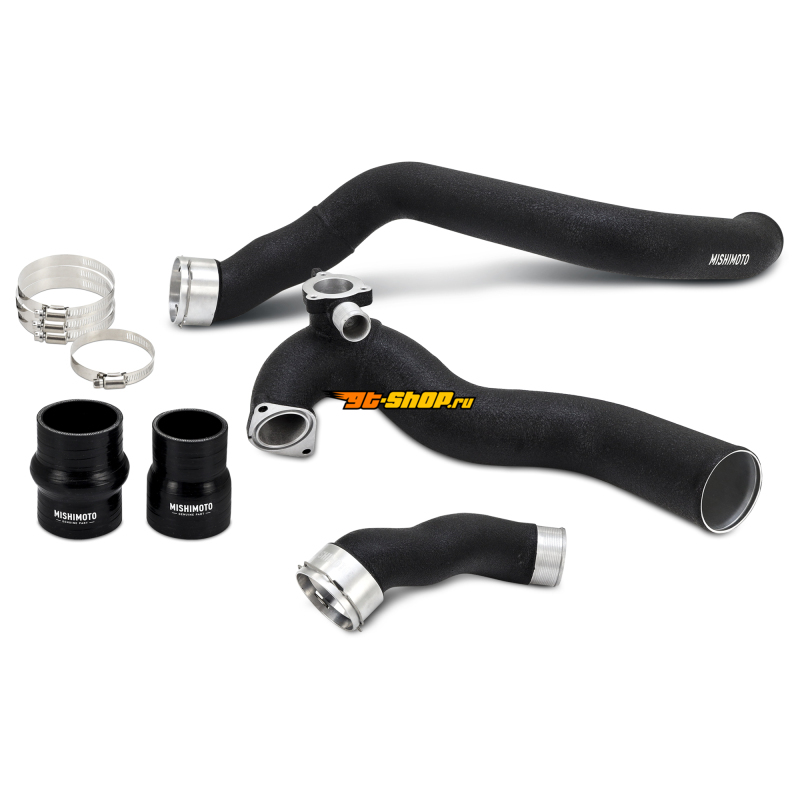Mishimoto MMICP-MUS4-24WBK MM Intercooler Pipe Kits