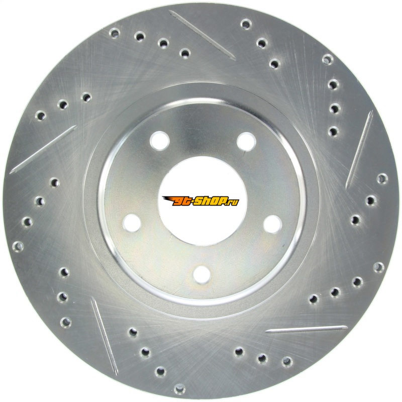 ST Select Sport Brake Rotors Stoptech 227.42080L