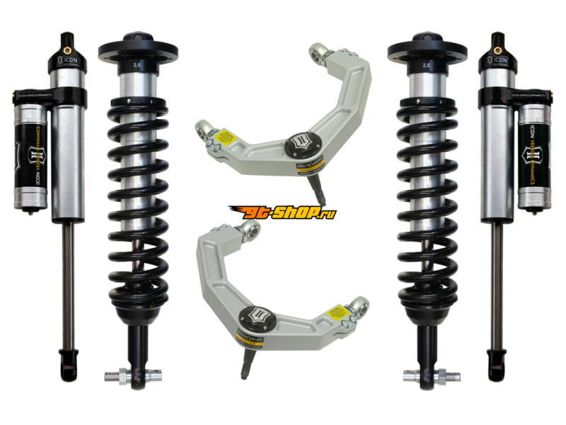 ICON K93073 ICO 2.5 Series Coilover Kits