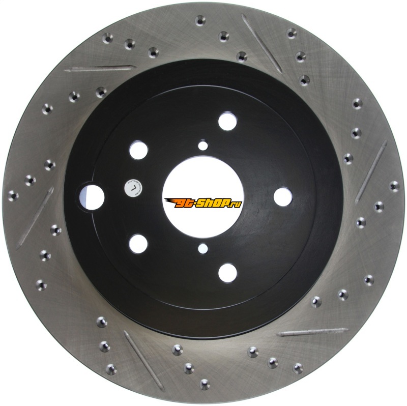 ST Slot & Drill Brake Rotors Stoptech 127.47030L