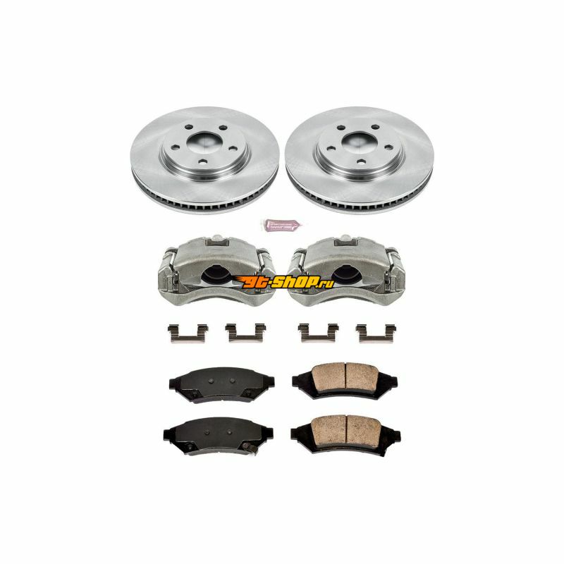 PowerStop KCOE1586A PSB Autospecialty Kit w/Cals