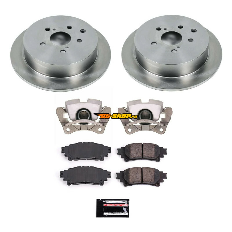PowerStop KCOE5864 PSB Autospecialty Kit w/Cals