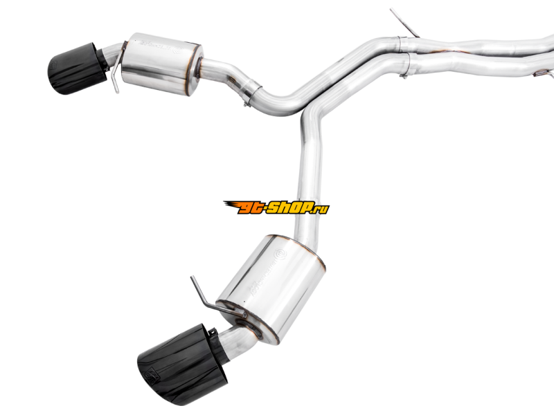 AWE Tuning 3015-33118 AWE Cat-Back Touring