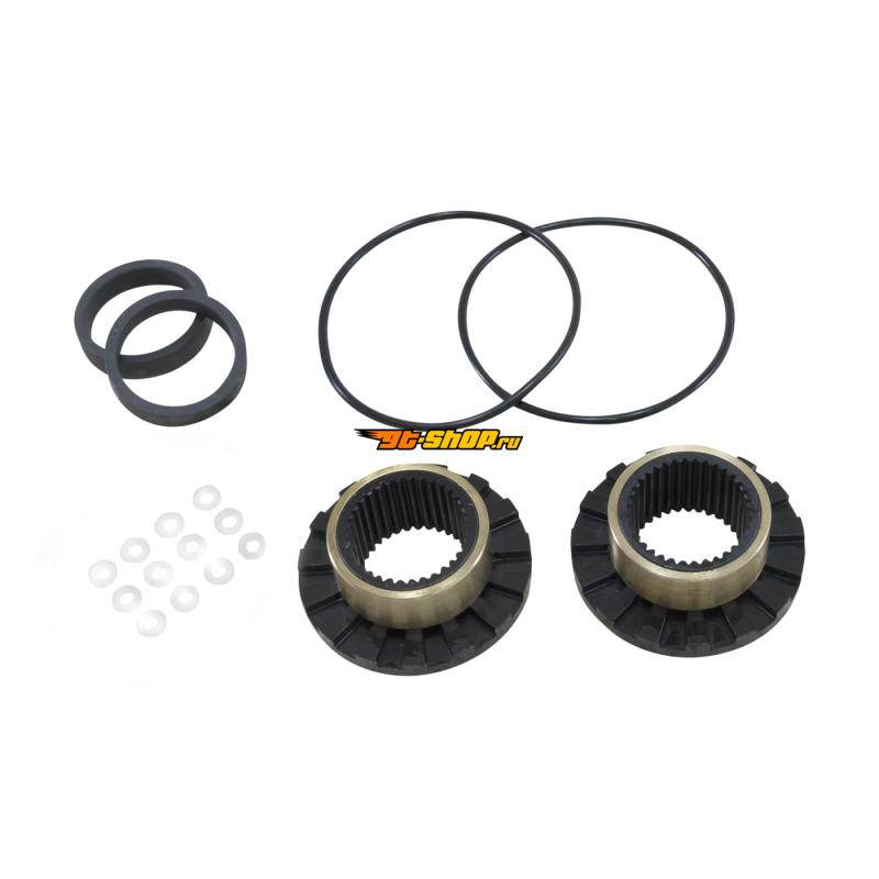YUK Hardcore Locking Hubs Yukon Gear & Axle YHC73004