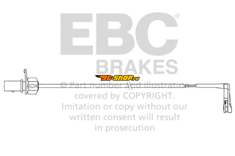 EBC EFA156 EBC Wear Leads