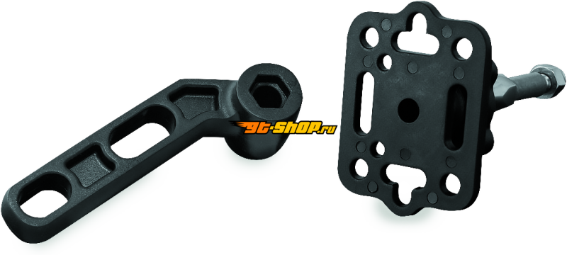 KUR Axle Nut Caps C Kuryakyn 1672