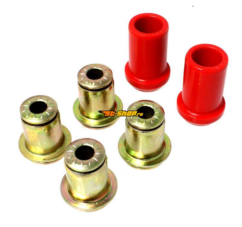 Energy Suspension 5.3112R ES Cntrl Arm Bushings - Red