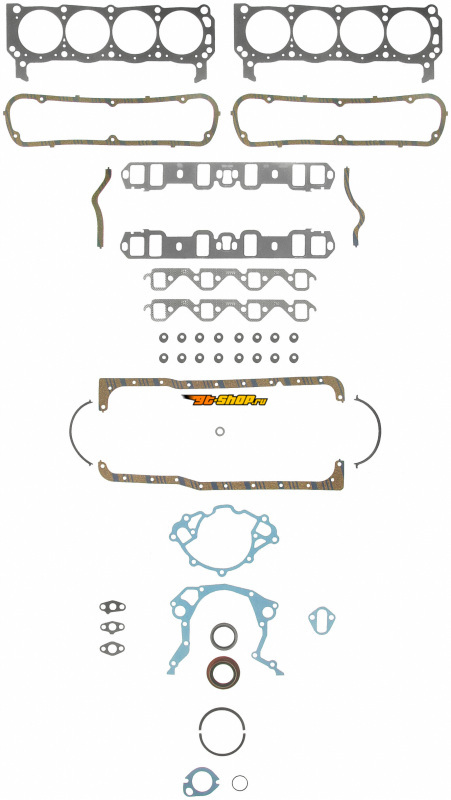 Fel-Pro 2601126 FEL Engine Gasket Sets