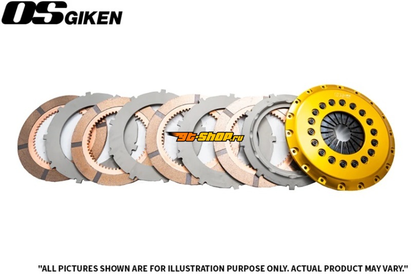 OS Giken TY031-DH50B OSG R Ser Quad Clutch Kits