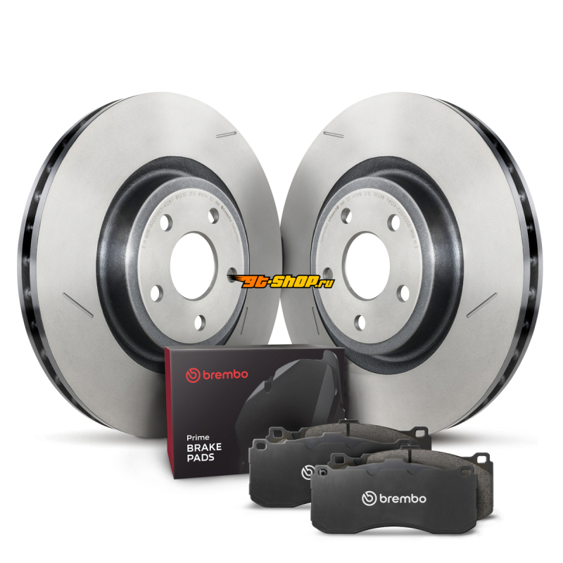 Brembo OE KT04315 BRE UV Coated OE Equiv Rotors