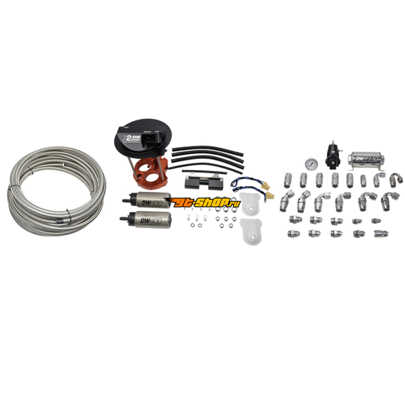 DeatschWerks 9-401-620-7003 DW X2 Fuel Pump Module Kit