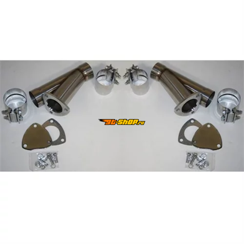GMS Manual Exhaust Cutouts Granatelli Motor Sports 305520D