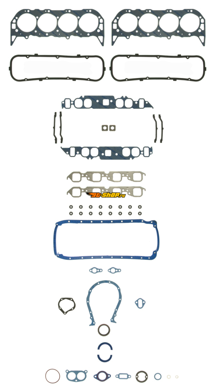Fel-Pro 2601009T FEL Engine Gasket Sets