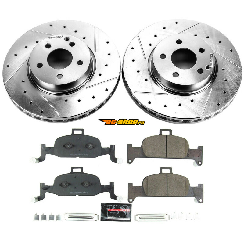 PowerStop K9202 PSB Z23 Evolution Kit