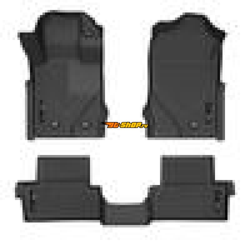 Husky Liners 95311 HL WB - Combo - Black