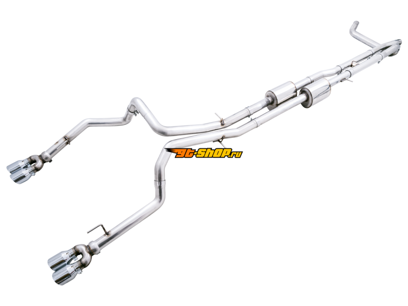 AWE Tuning 3015-42284 AWE Cat-Back Touring