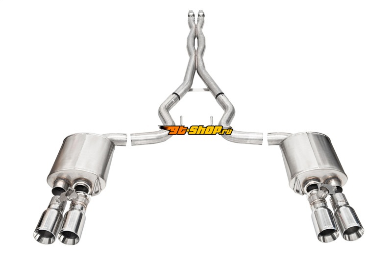 CORSA Performance 21260 COR Cat-Back Xtreme