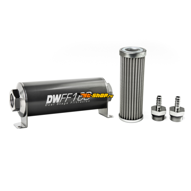 DeatschWerks 8-03-160-100K-516 DW 160mm Fuel Filter Kit