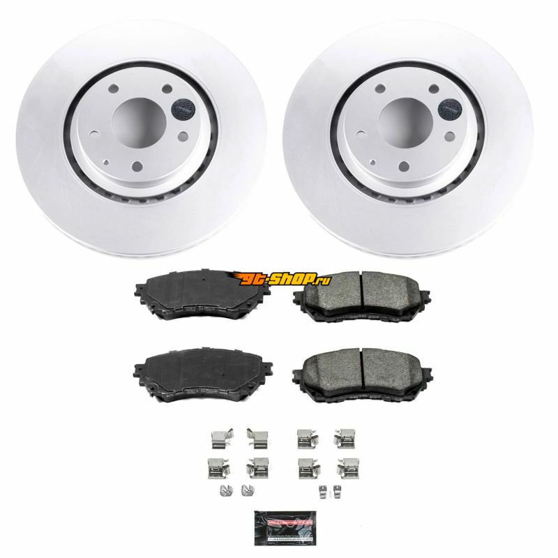PSB Z17 Evolution Coated Kit PowerStop CRK8617