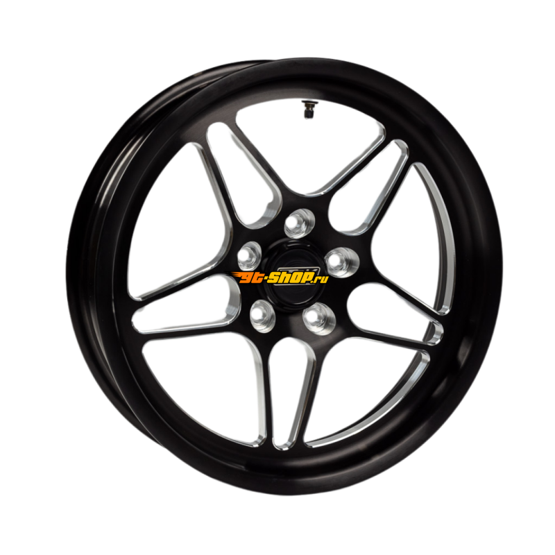 Belak Wheels 15355144S32BS-1PC BLK Series 3 Wheels