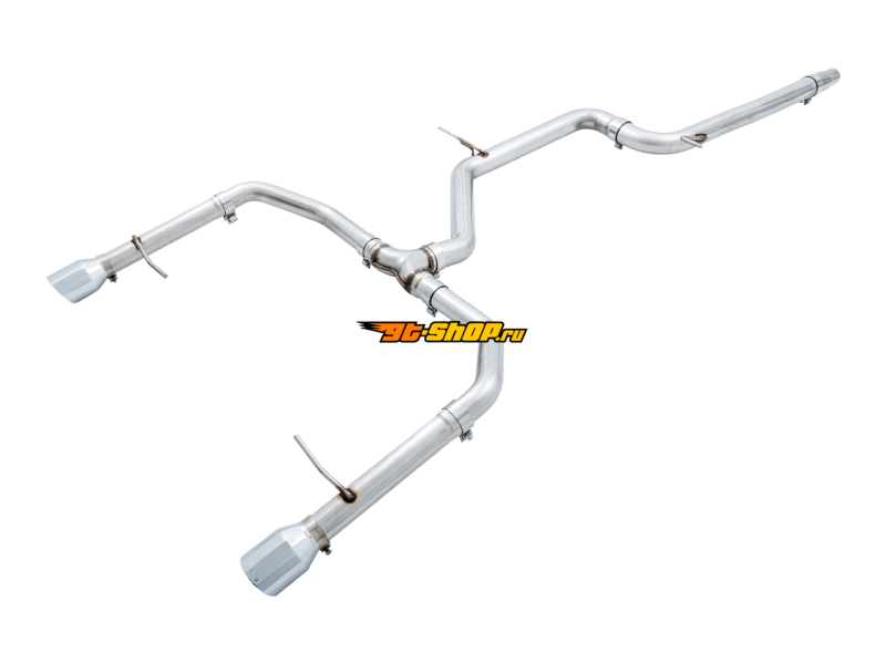 AWE Tuning 3020-22034 AWE Cat-Back Track
