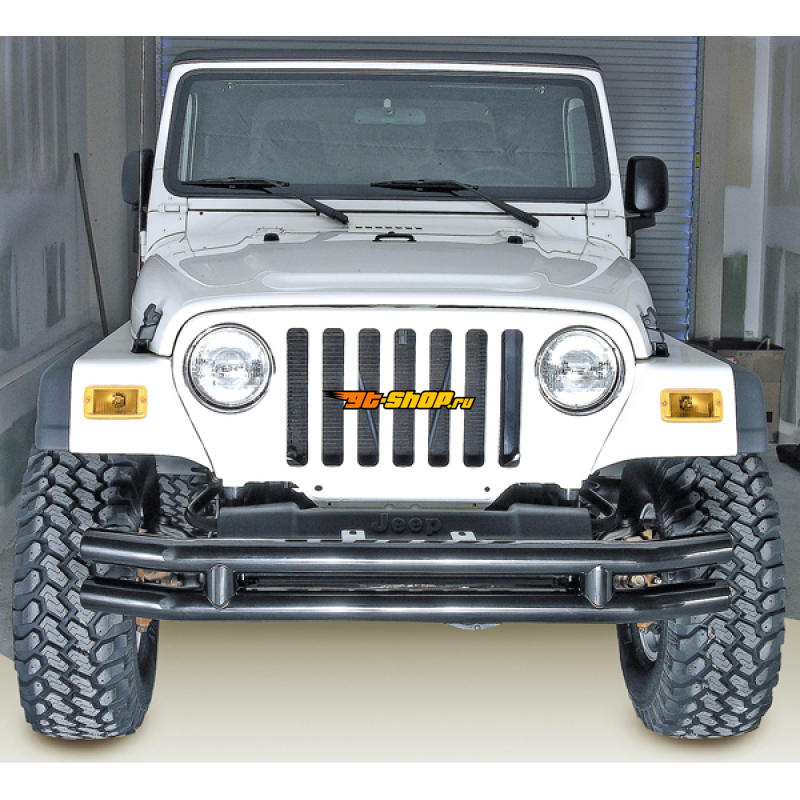 Rugged Ridge 11560.02 RUG Tube Bumpers