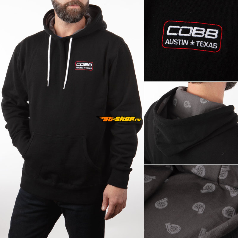COBB CO-LINERHOODIE-BLK-S COBB Apparel