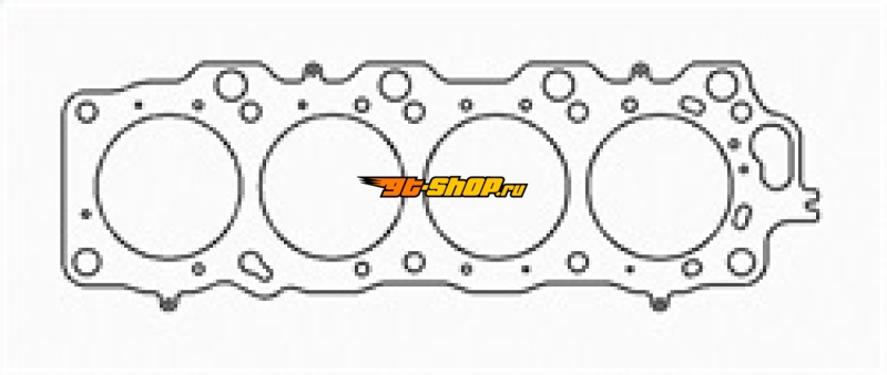 Cometic Gasket C4137-040 CG Head Gaskets