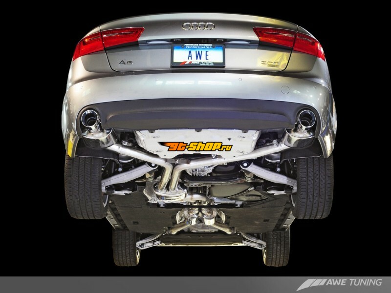 AWE Tuning 3015-33052 AWE Cat-Back Touring