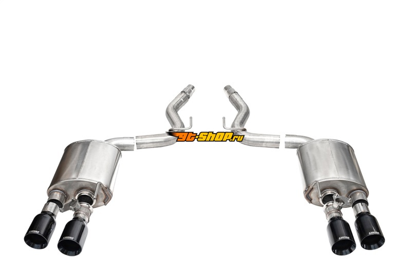 CORSA Performance 21268BLK COR Axle-Back Sport
