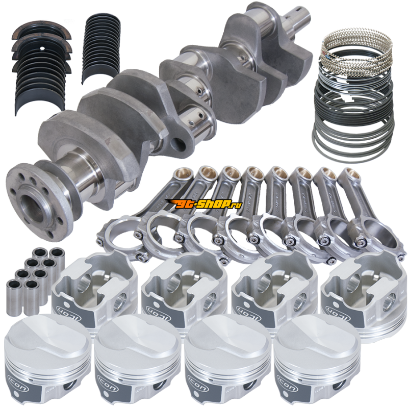 Eagle 18420100 EAG Rotating Assy - 8 Cyl