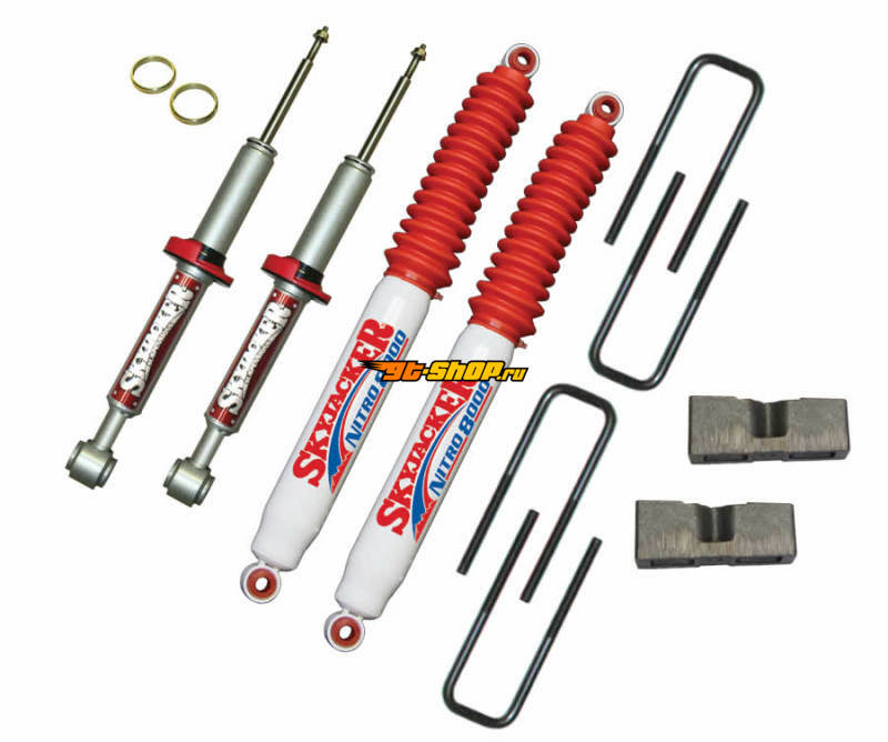 Skyjacker F430STBN-R SKY Susp Lift Kit w/ Shock