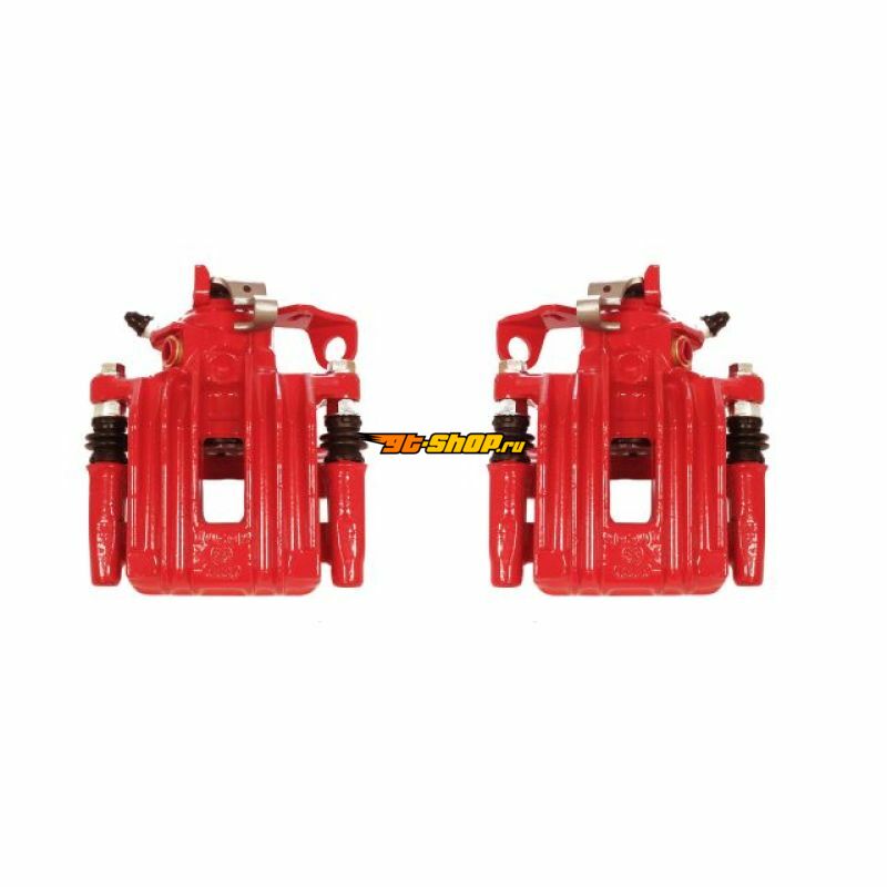PowerStop S2576 PSB Red Calipers